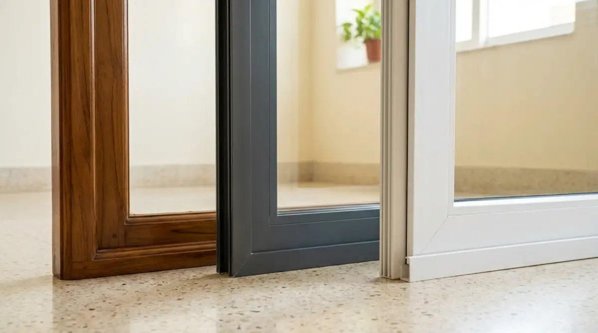 Finestre PVC, alluminio o legno: quale materiale scegliere a Milano?